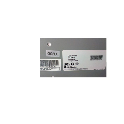 New 37.0 inch LC370WX5-SLA1 1366*768 Resolution LCD Display Panel