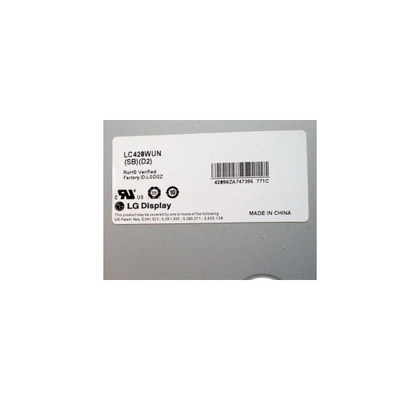 LC420WUN-SBD2 LCD Display Panel 1920*1080 LCD Screen Module