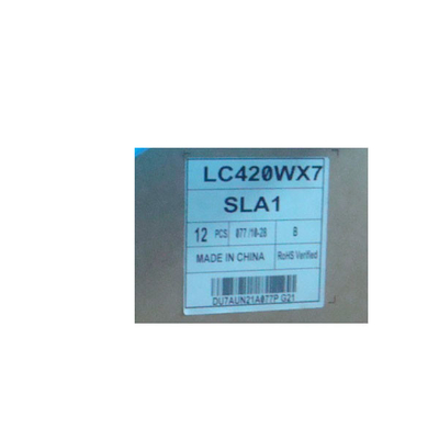 42.0 inch LC420WX7-SLA1 LCD display 1366*768 30 Pins LCD Screen