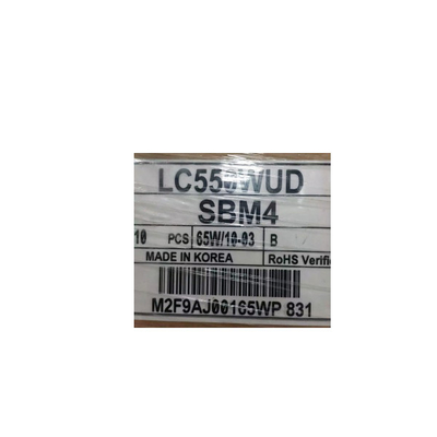 LC550WUD-SBM4 92 pins 55.0 inch LCD Display For TV Sets