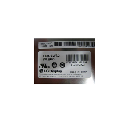 7.0 inch LCD Screen Module LD070WS2-SL02 Lcd Display Panel