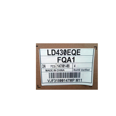 LD430EQE-FQA1 51 pins 43.0 inch LCD Display For Digital Signage