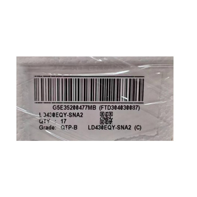 LD430EQY-SNA2 LCD Display Panel 3840*2160 LCD Screen