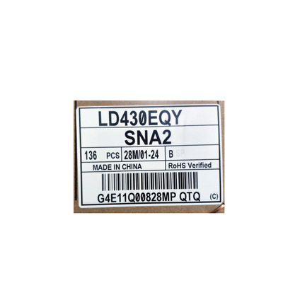 LD430EQY-SNA2 LCD Display Panel 3840*2160 LCD Screen