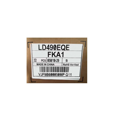 LD490EQE-FKA1 51 Pins 3840*2160 60Hz LCD Screen for Digital Signage