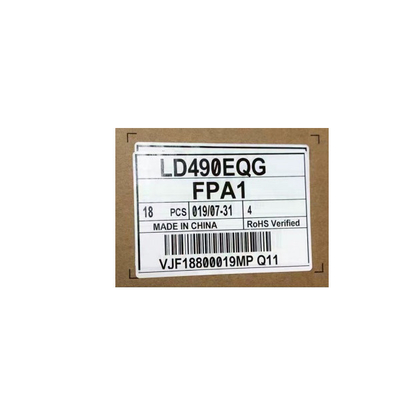 LCD Screen 49.0 inch LD490EQG-FPA1 LCD Panel 136 Pins