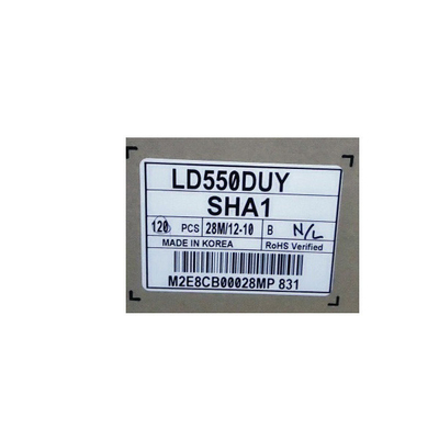 LD550DUY-SHA1 55.0 inch Lcd Panel Monitor For Digital Signage