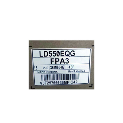 LD550EQG-FPA3 136.0 inch 3840*2160 500cd/m2 LCD Screen