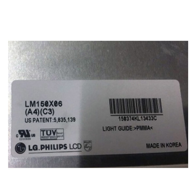 New LM150X06-A4C3 15.0 inch 1024*768 LCD Panel Screen For Desktop Monitor