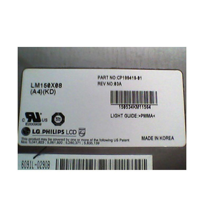 LM150X08-A4KD 15.0 inch 1024*768 60Hz LCD Panel Display
