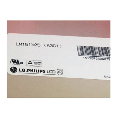 New LM151X05-A3C1 15.1 inch 1024*768 LCD Panel Screen For Desktop Monitor