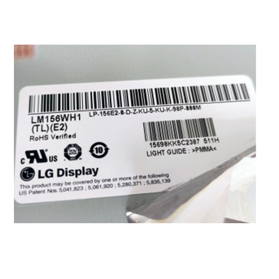 LM156WH1-TLE2 LCD Screen Display Panel 15.6 Inch