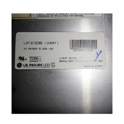 LM181E06-A4M1 18.1 inch LCD Panel 1280*1024 LCD Screen