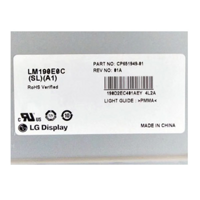 LM190E0C-SLA1 19.0 inch 1280*1024 LCD Display Module