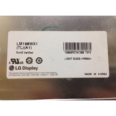 LM190WX1-TLA1 19.0 inch 1440*900 TFT LCD Screen Display