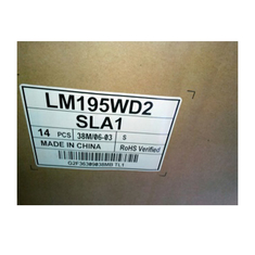 LM195WD2-SLA1 WLED 1600*900 LCD Display 19.5 inch TFT LCD Screen