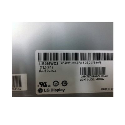 LM200WD3-TLF1 20.0 inch TFT LCD Screen 1600*900 LCD Panel LVDS