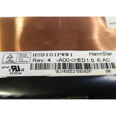 HSD101PWW1-A00-C01 New 10.1 inch 1280*800 LCD display
