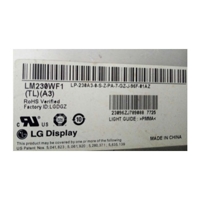 LM230WF1-TLA3 23.0 inch 1920*1080 LCD Screen Module