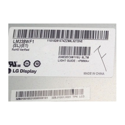 LM238WF1-SLE1 23.8 inch 1920*1080 Industrial LCD Panel Module