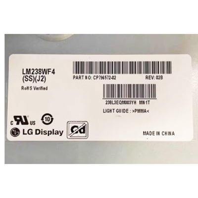 LM238WF4-SSJ2 23.8 inch FHD IPS LCD Monitor For desktop computer