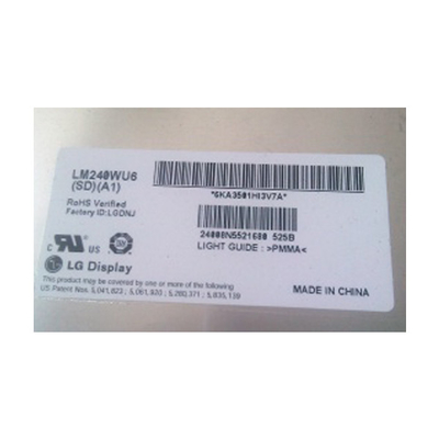 LM240WU6-SDA1 LCD Panel Display 24.0 inch LCD Screen Module