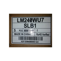 LM240WU7-SLB1 Original 1920*1200 24.0 inch LCD Display Screen