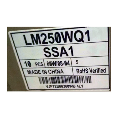 LM250WQ1-SSA1 25.0 inch 2560*1440 Industrial LCD Panel Display