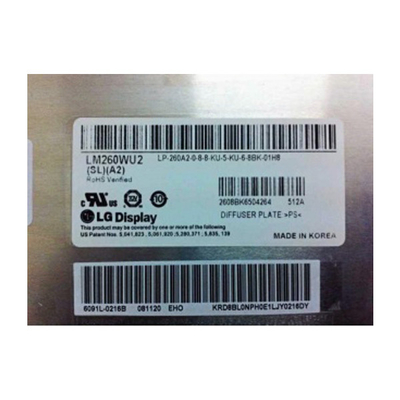 LM260WU2-SLA2 Original in stock 25.5 inch LCD Display Screen