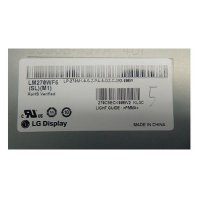 LM270WF5-SLM1 27.0 inch 1920*1080 Industrial LCD Panel Module