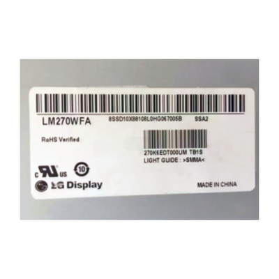 LM270WFA-SSA2 27.0 inch 1920*1080 LCD Touch Screen Module