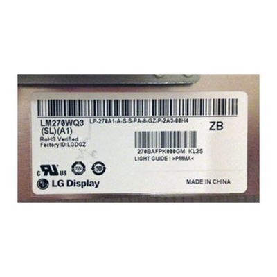 LM270WQ3-SLA1 27.0 inch LCD Display Screen for LG