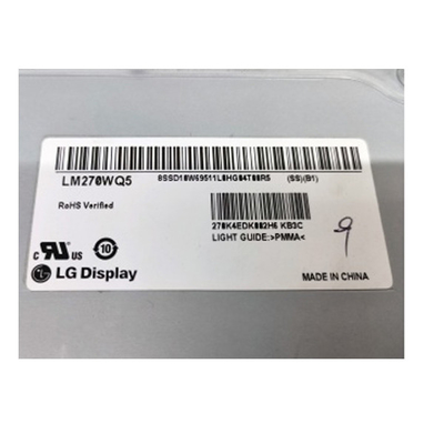 LM270WQ5-SSB1 27.0 inch LCD Screen 2560*1440 LCD Panel