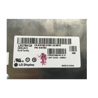 LM270WQ6-SSA1 27.0 inch 2560*1440 Industrial LCD Panel LCD Screen