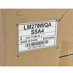 LM270WQA-SSA4 27.0 inch 2560*1440 LCD Panel Screen