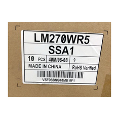 LM270WR5-SSA1 27.0 inch 3840*2160 LCD Screen Module for Desktop Monitor