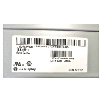 LM270WR8-SSB1 New 27.0 inch 3840*2160 LCD Display Panel