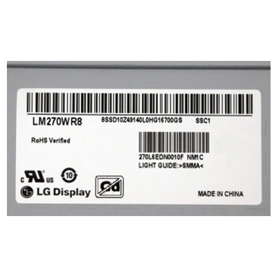 LM270WR8-SSC1 27.0 inch LCD Panel 3840*2160 LCD Display