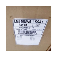 LM340UW6-SSA1 34.0 inch 3440*1440 LCD Panel Module for LG Display