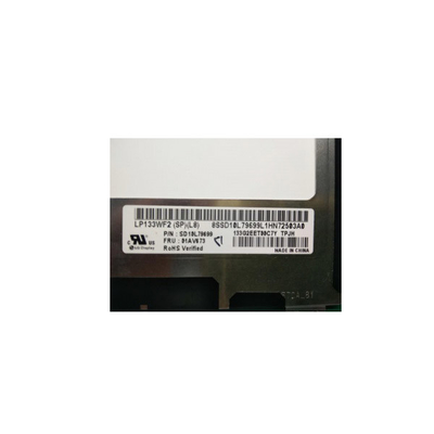 LP133WF2-SPL8 13.3 inch 1920*1080 FHD eDP 30 pins 60Hz Slim laptop Screen