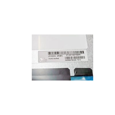 LP133WH2-SPB3 Original 13.3 Inch 30 Pins 60Hz Laptop LCD Display