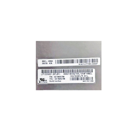 LP133WQ1-SPB1 13.3 inch 2560*1600 40 Pins LCD Panel Display