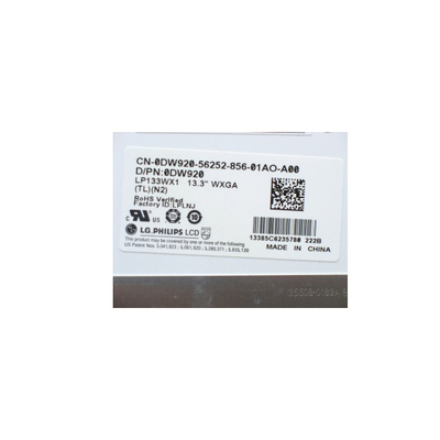 LP133WX1-TLN2 13.3 inch LCD Display Panel 1280*800 LCD Screen Module