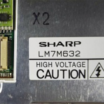 LM7M632 6.5 inch Industrial lcd panel display