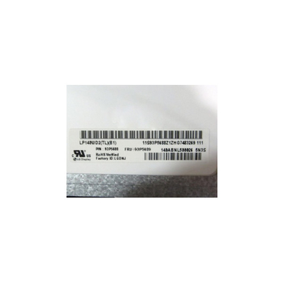 LP140WD2-TLB1 Original 14.0 inch 1600*900 TFT LCD Display Screen