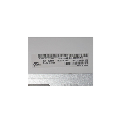 LP140WD2-TPB1 Original in Stock 14.0 inch LCD Display Screen
