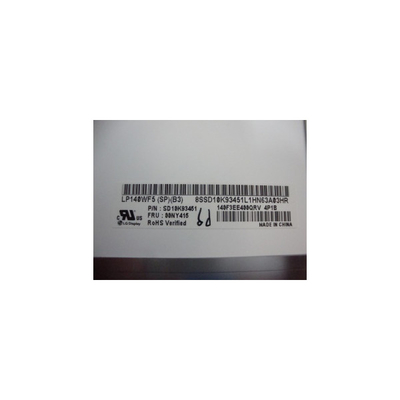 LP140WF5-SPB3 14.0 inch IPS LCD Display For Lenovo T480 T480S T470 T470S