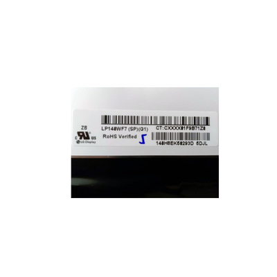 LP140WF7-SPG1 14.0 inch 1920*1080 30 Pins LCD display panel