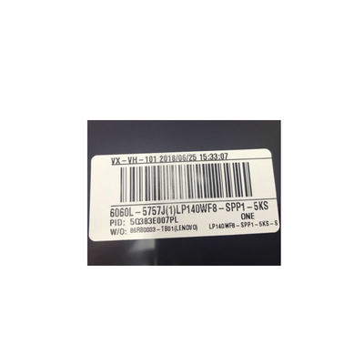 LP140WF8-SPP1 14.0 inch 30 Pins 1920*1080 LCD Screen Panel