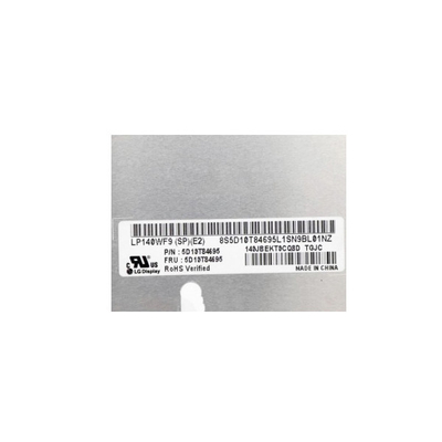 LP140WF9-SPE2 14.0 inch IPS LCD Screen 1920*1080 30pin LCD Panel